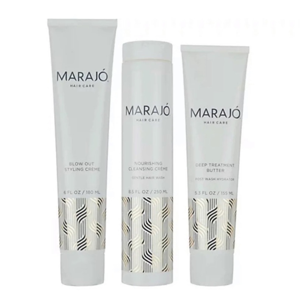 Marajó Nourishing Cleansing Creme Deep Treatment